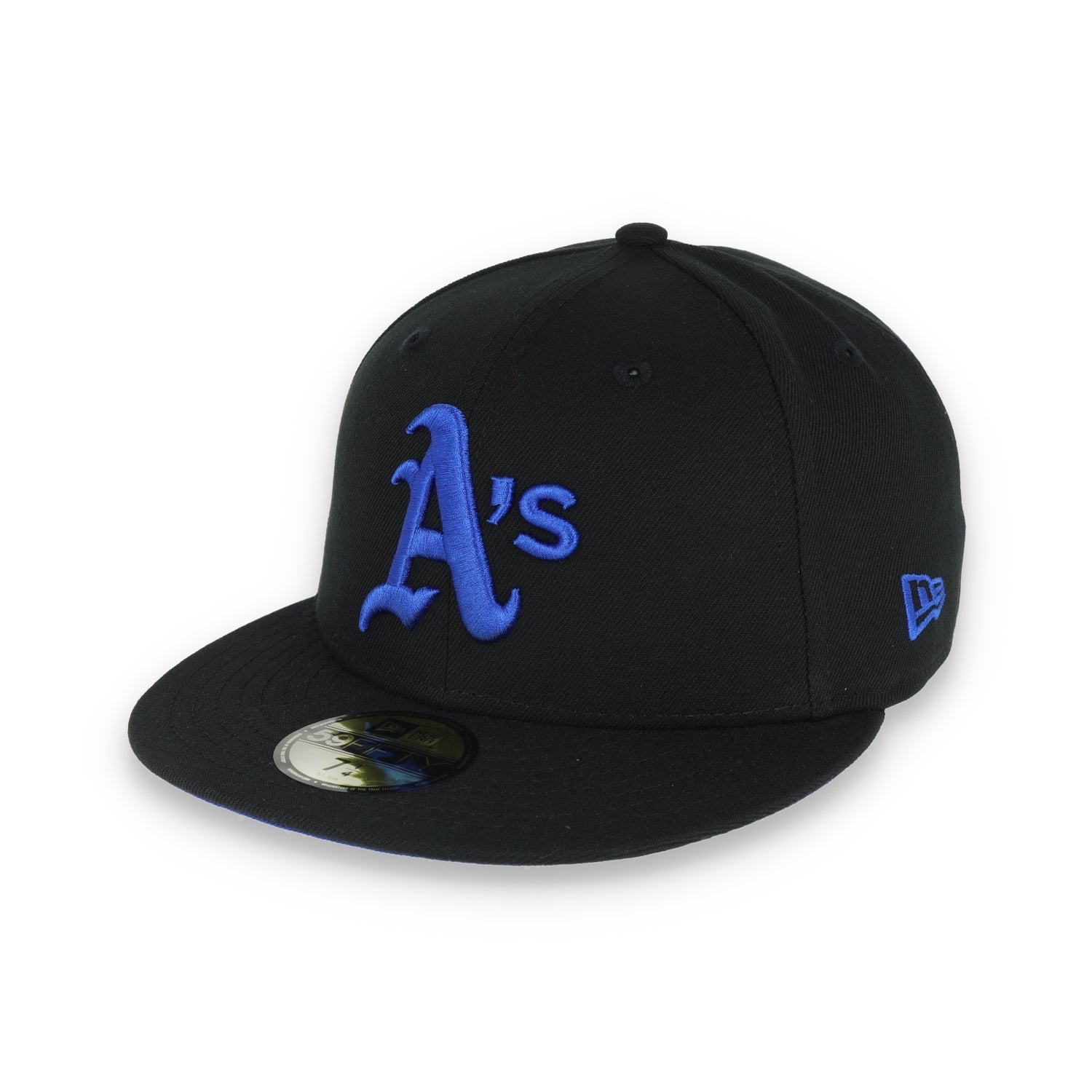 New Era Oakland Athletic 1989 Battle of The Bay Patch 59FIFTY Fitted-Royal/Black