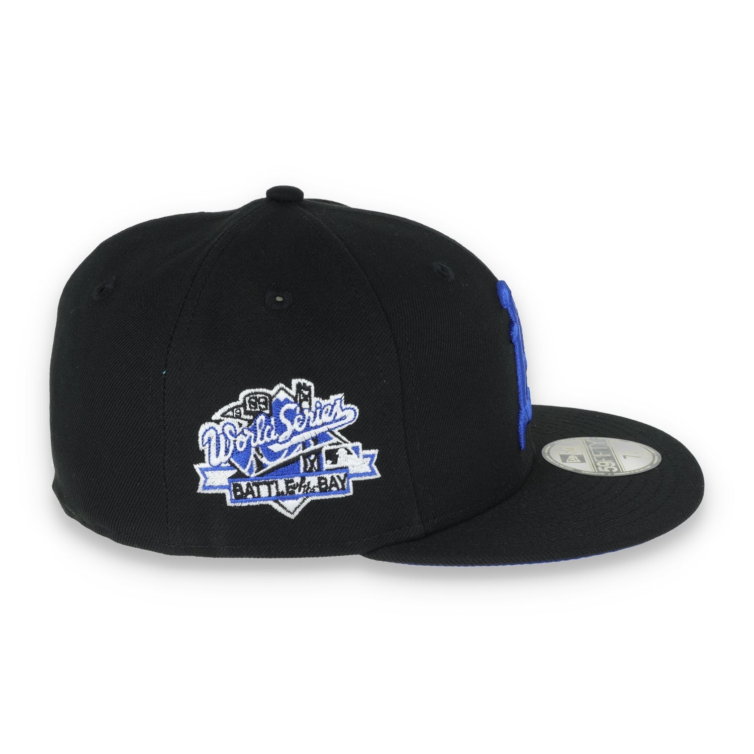 New Era Oakland Athletic 1989 Battle of The Bay Patch 59FIFTY Fitted-Royal/Black