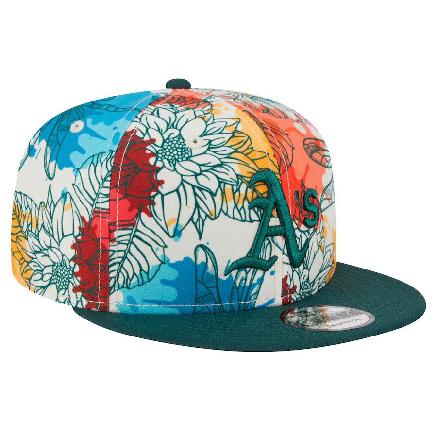 New Era Athletics Spring Training 2026 9FIFTY Snapback Hat