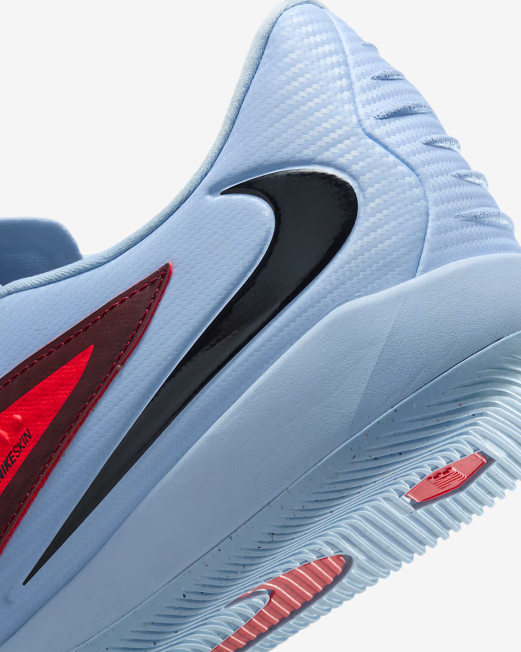 Nike Phantom 6 Low Academy IC - Royal Tint/Bright Crimson