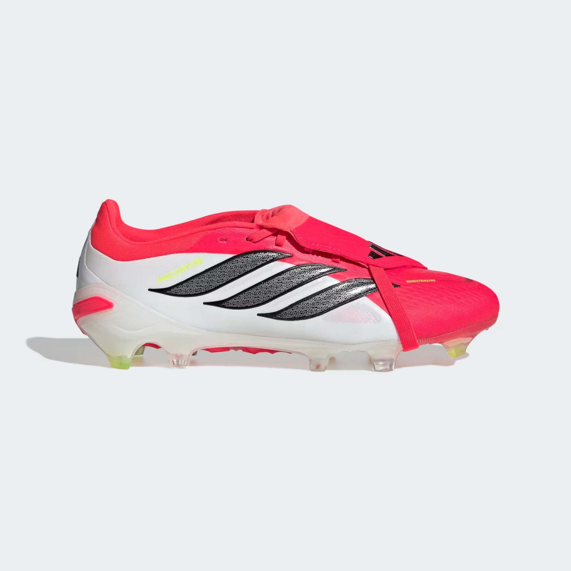 Adidas YOUTH Predator Pro FT FG- LUCRED/CBLACK/FTWWHT