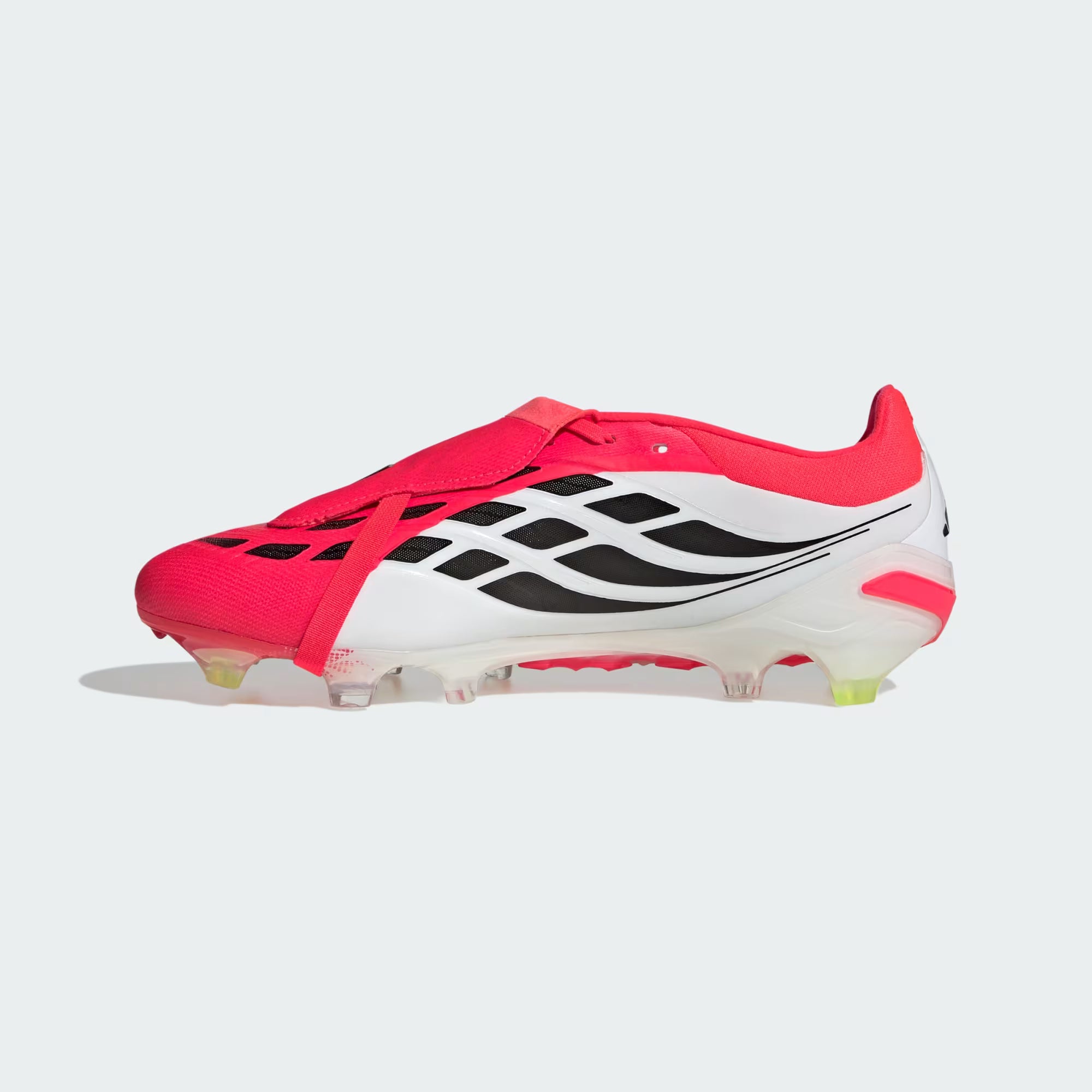 Adidas YOUTH Predator Pro FT FG- LUCRED/CBLACK/FTWWHT