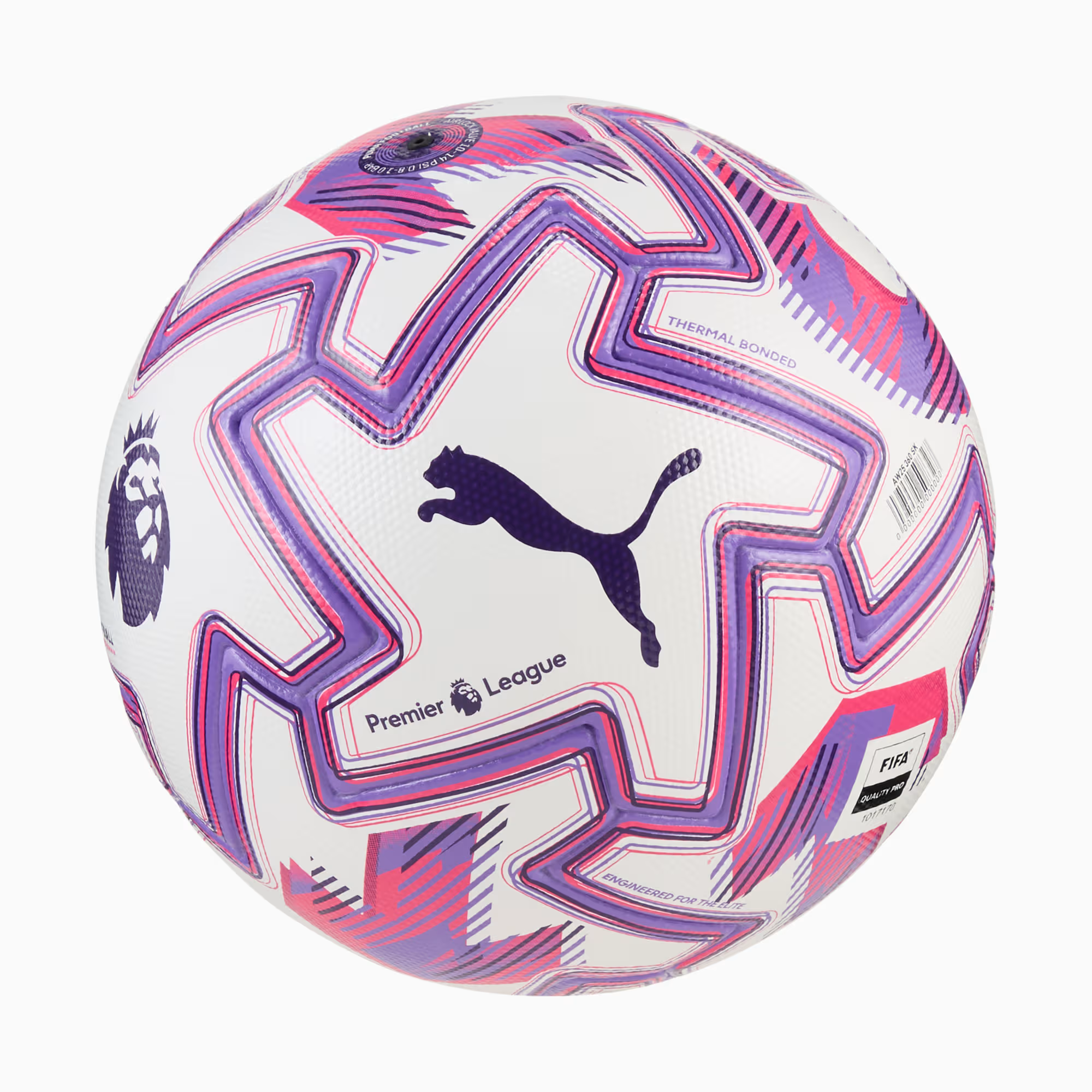 Puma Orbita Ultimate Brilliance Soccer Ball 25/26-White/Multicolor