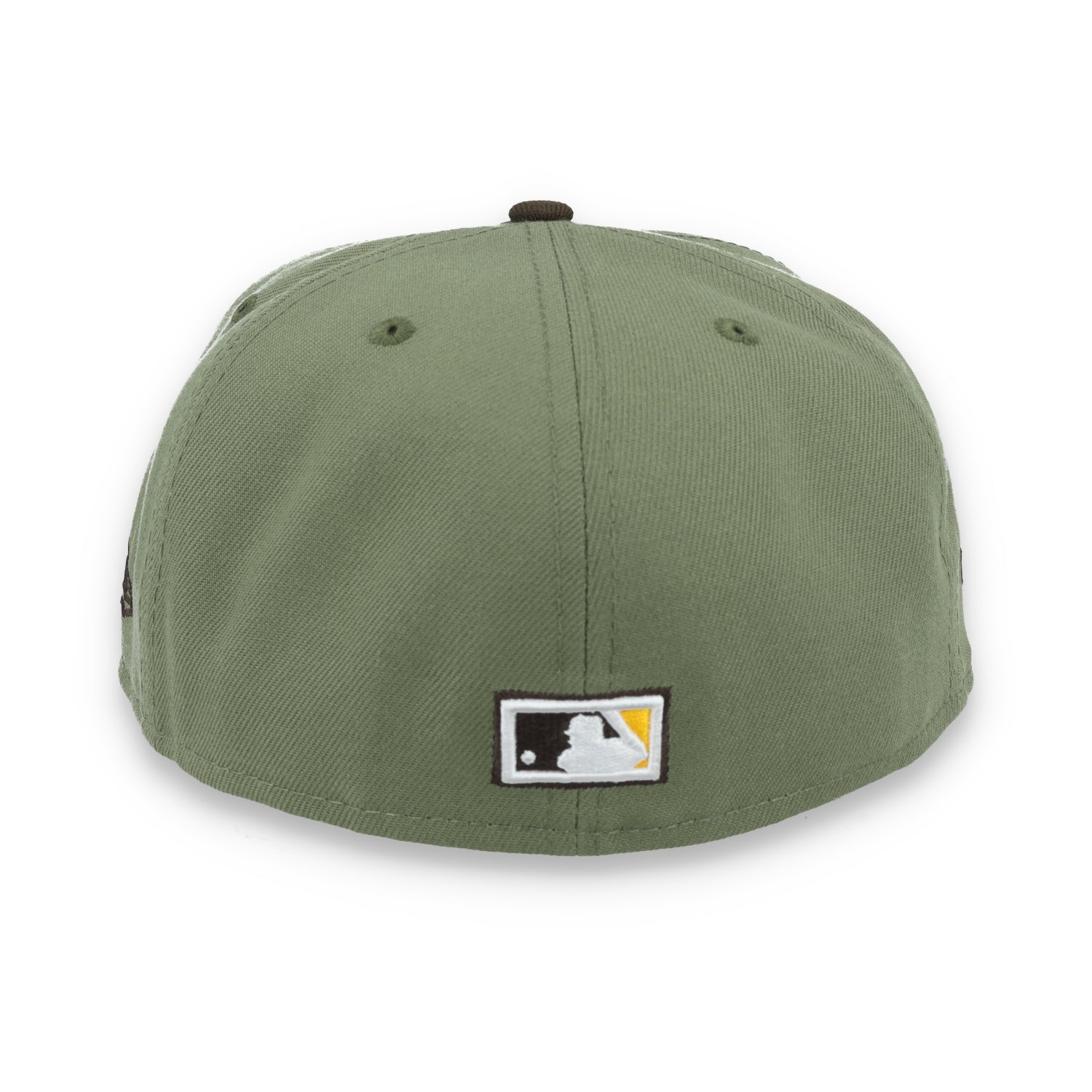 New Era San Diego Padres 40th Anniversary Side Patch 59FIFTY Fitted Hat- Olive Green