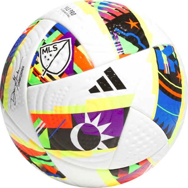 Adidas MLS 24 Pro Ball-White