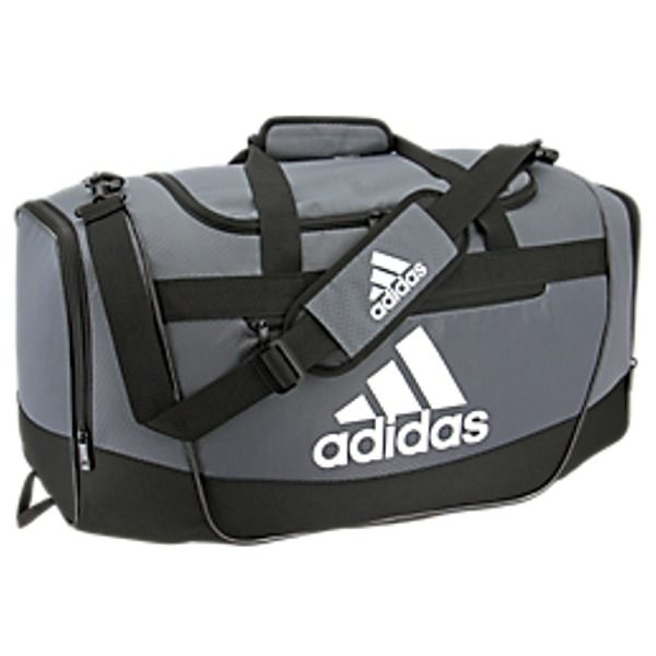 ADIDAS DEFENDER IV SMALL DUFFEL BAG- ONIX GREY