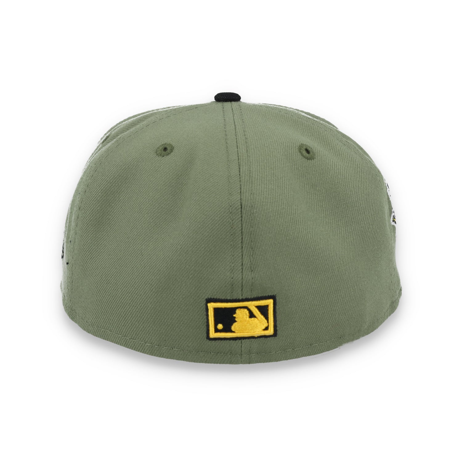 New Era Pittsburgh Pirates 2006 All Star Game Side Patch 59FIFTY Fitted Hat- Olive Green