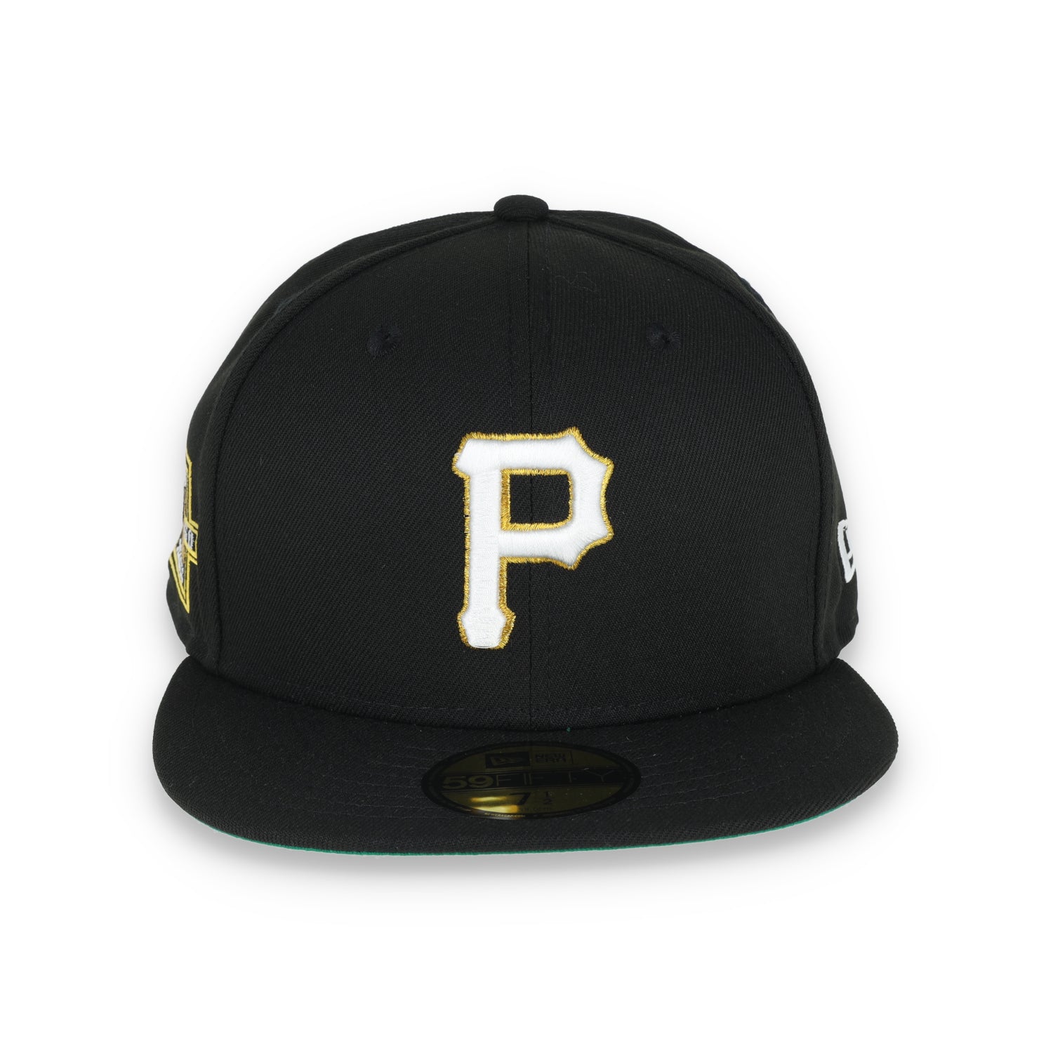 New Era Pittsburgh Pirates Metallic Logo 1960 Side Patch 59FIFTY Fitted - Black