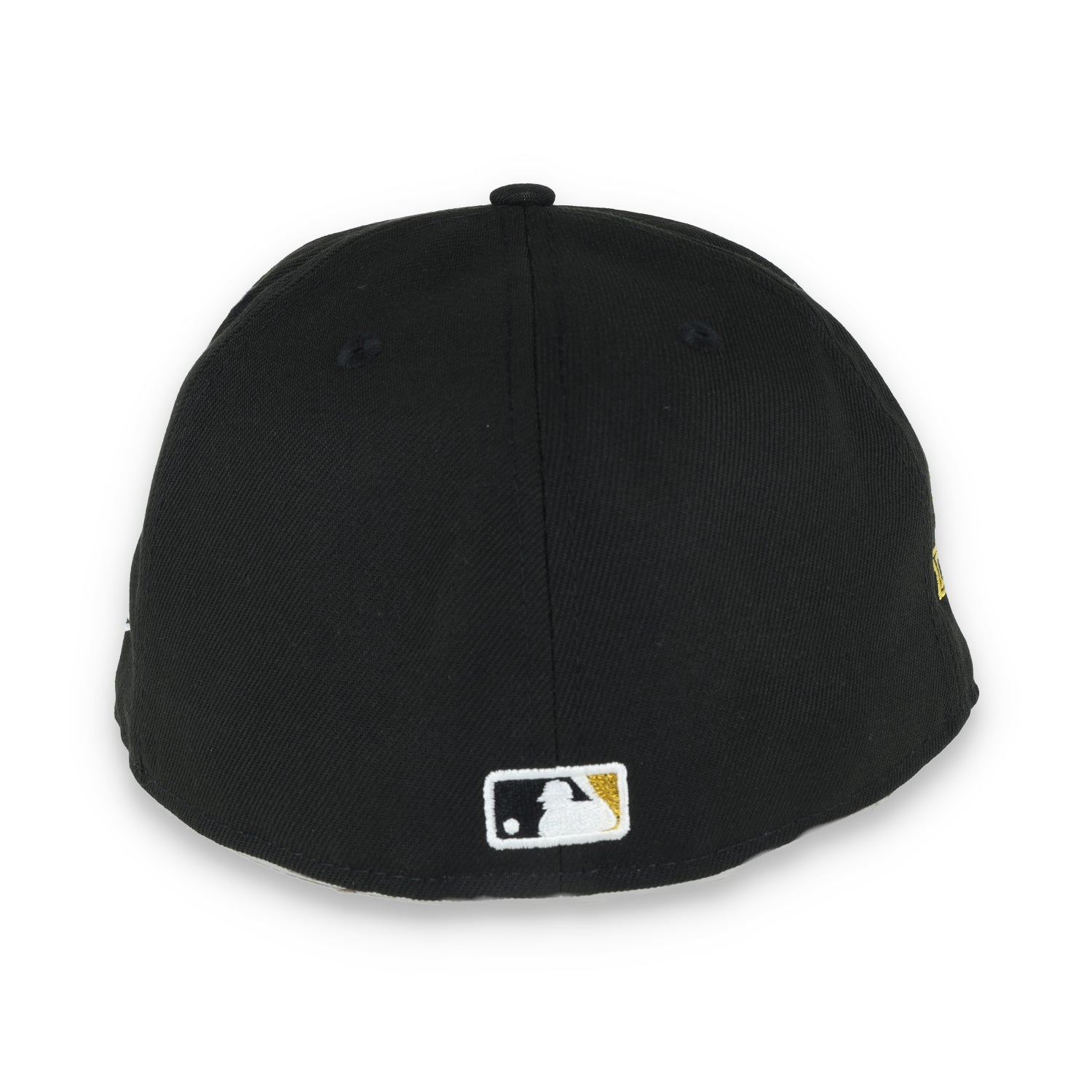 New Era Pittsburgh Pirates Metallic Logo 1960 Side Patch 59FIFTY Fitted - Black