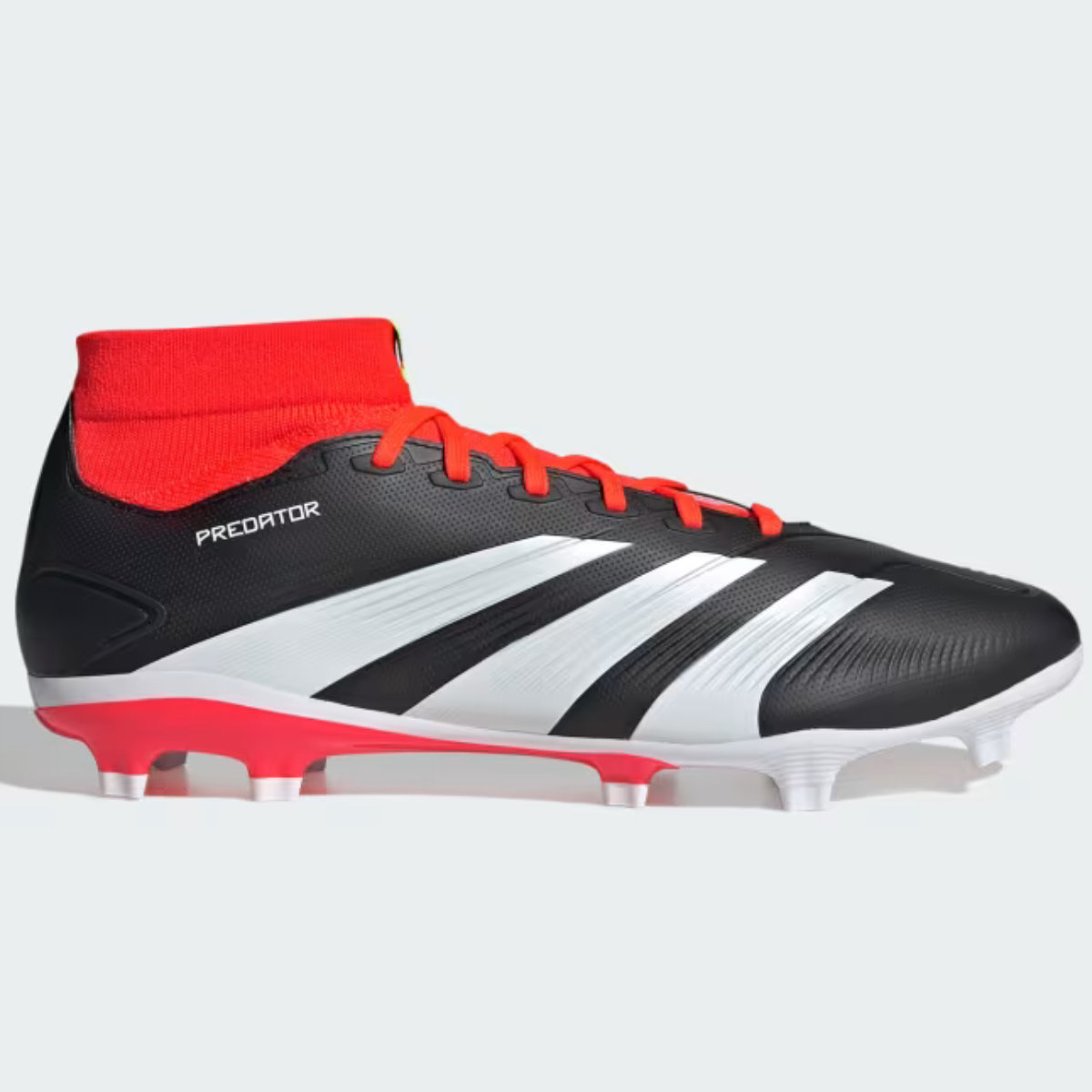 ADIDAS PREDATOR LEAGUE FG-Core Black/White/Solar Red