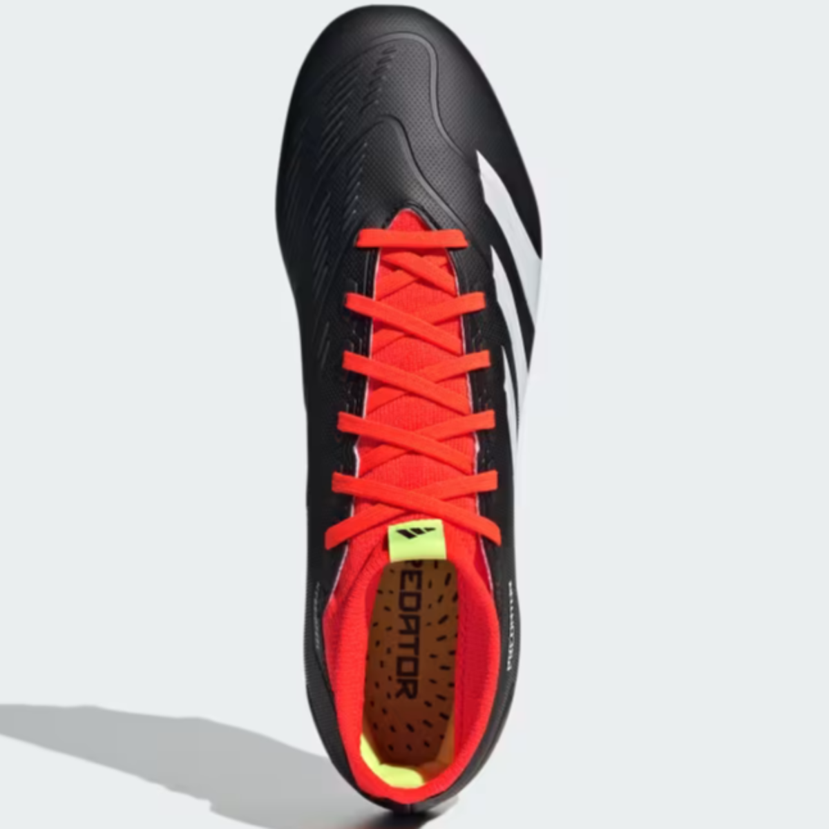 ADIDAS PREDATOR LEAGUE FG-Core Black/White/Solar Red