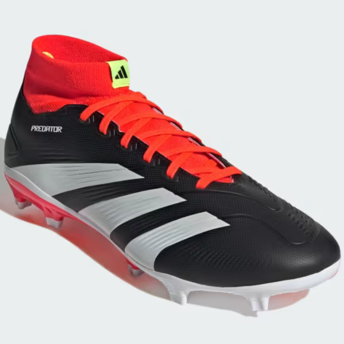 ADIDAS PREDATOR LEAGUE FG-Core Black/White/Solar Red