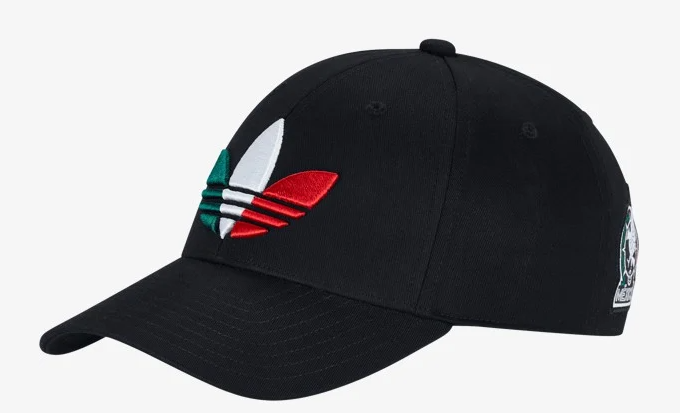 Adidas Mexico FMF Cap Adidas Originals Hat-Black