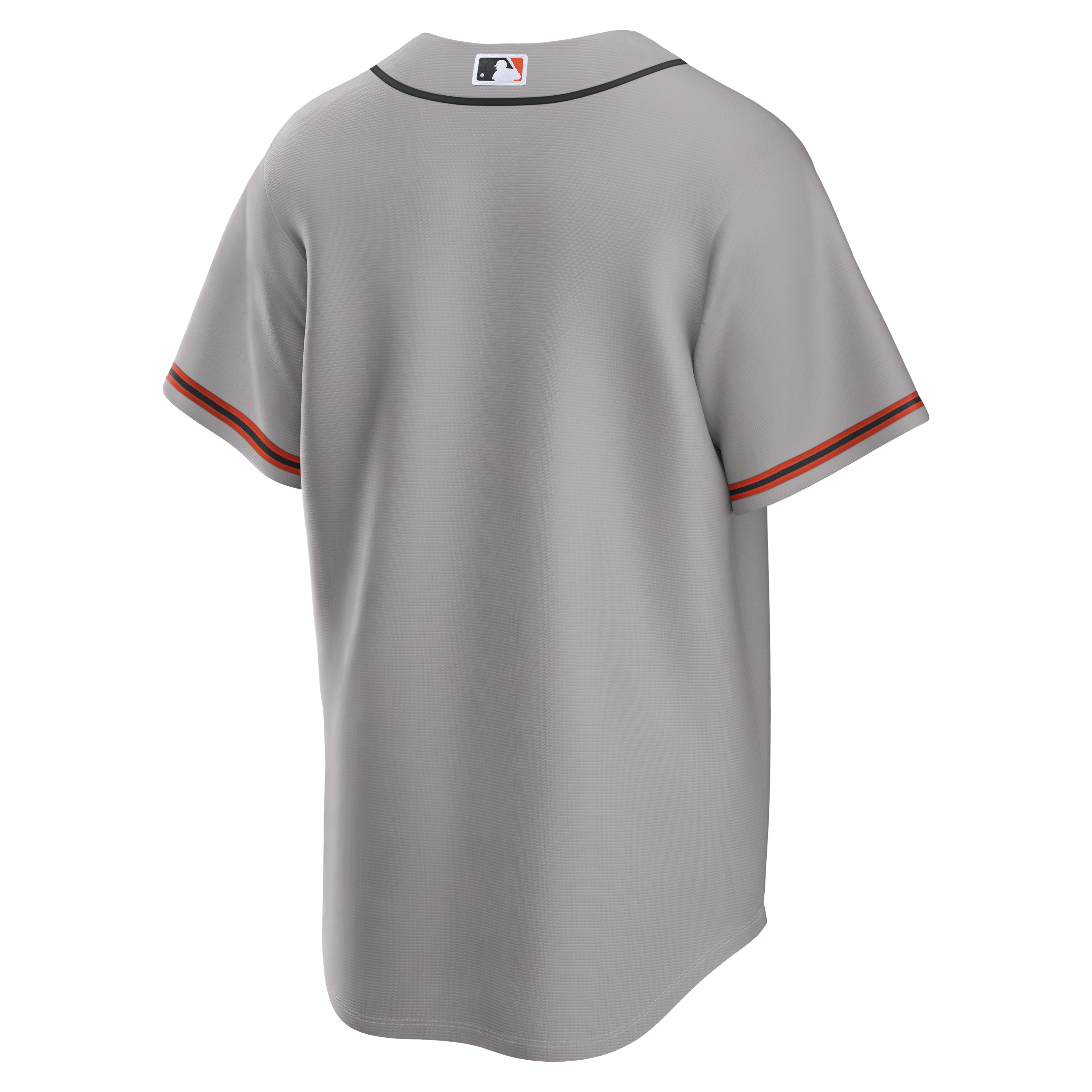 Nike Men's San Francisco Giants Road Replica Team Jersey-Gray