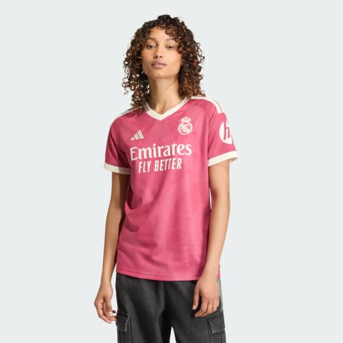 Adidas Women's Real Madrid Third Jersey 26/27 - Front