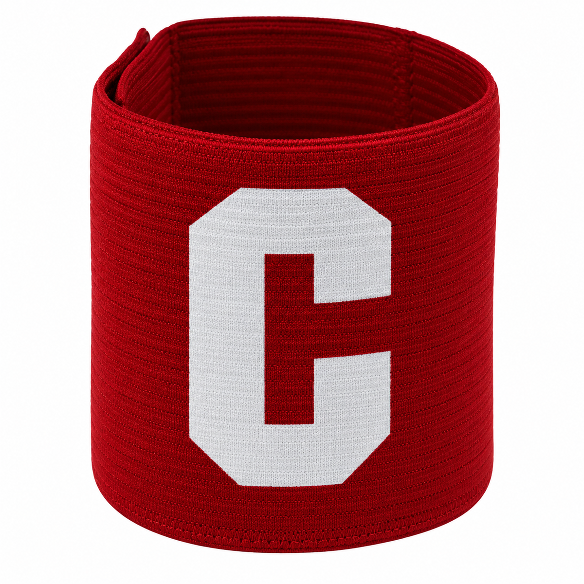 Just 4 Kicks European Style Captain Band - Red