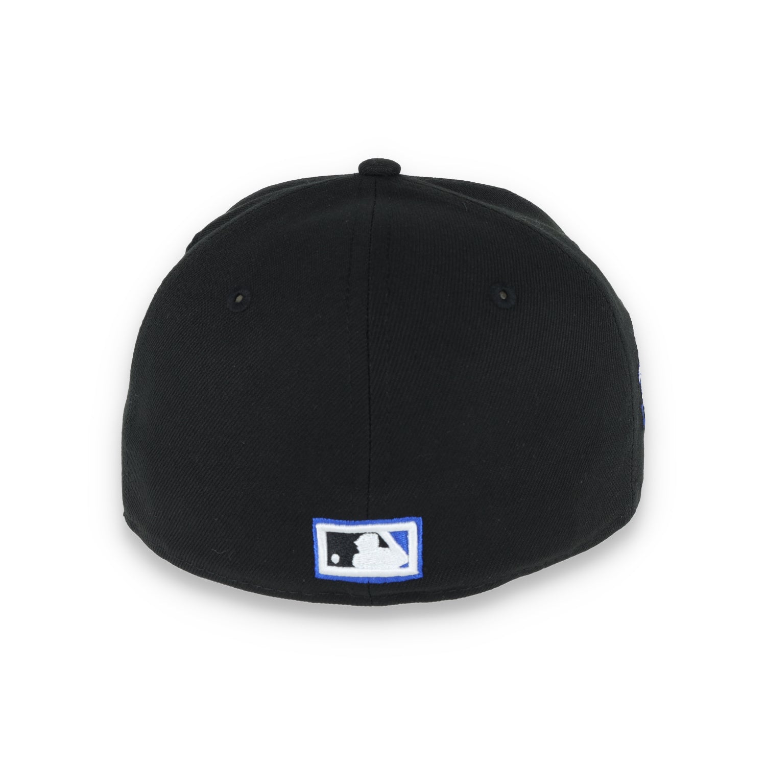 New Era San Francisco Giants 1989 Battle Of The Bay Side Patch 59FIFTY Fitted-Black/Blue
