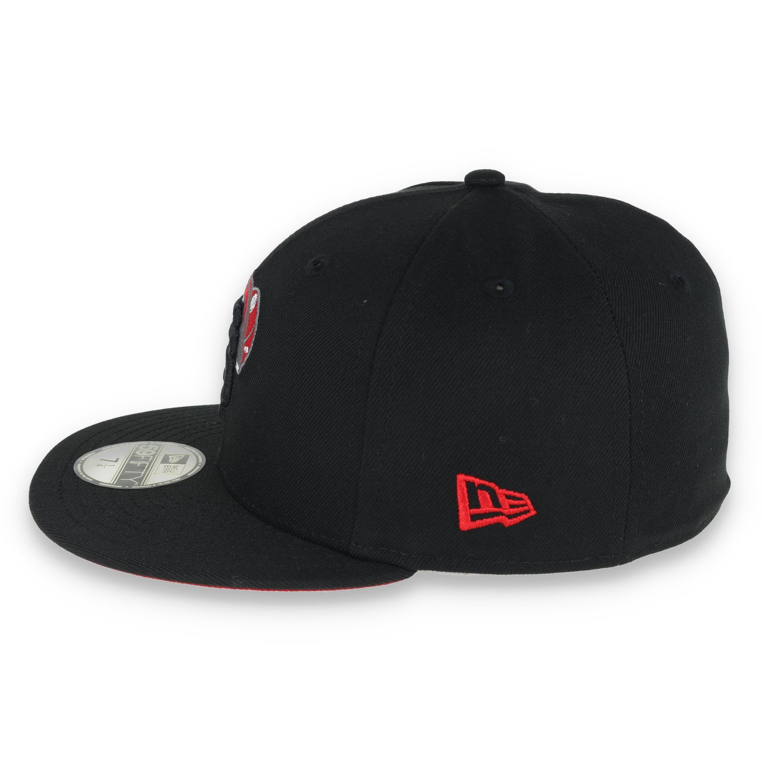 New Era San Francisco Giants 2010 World Series Side Patch 59FIFTY Fitted-Black/Red