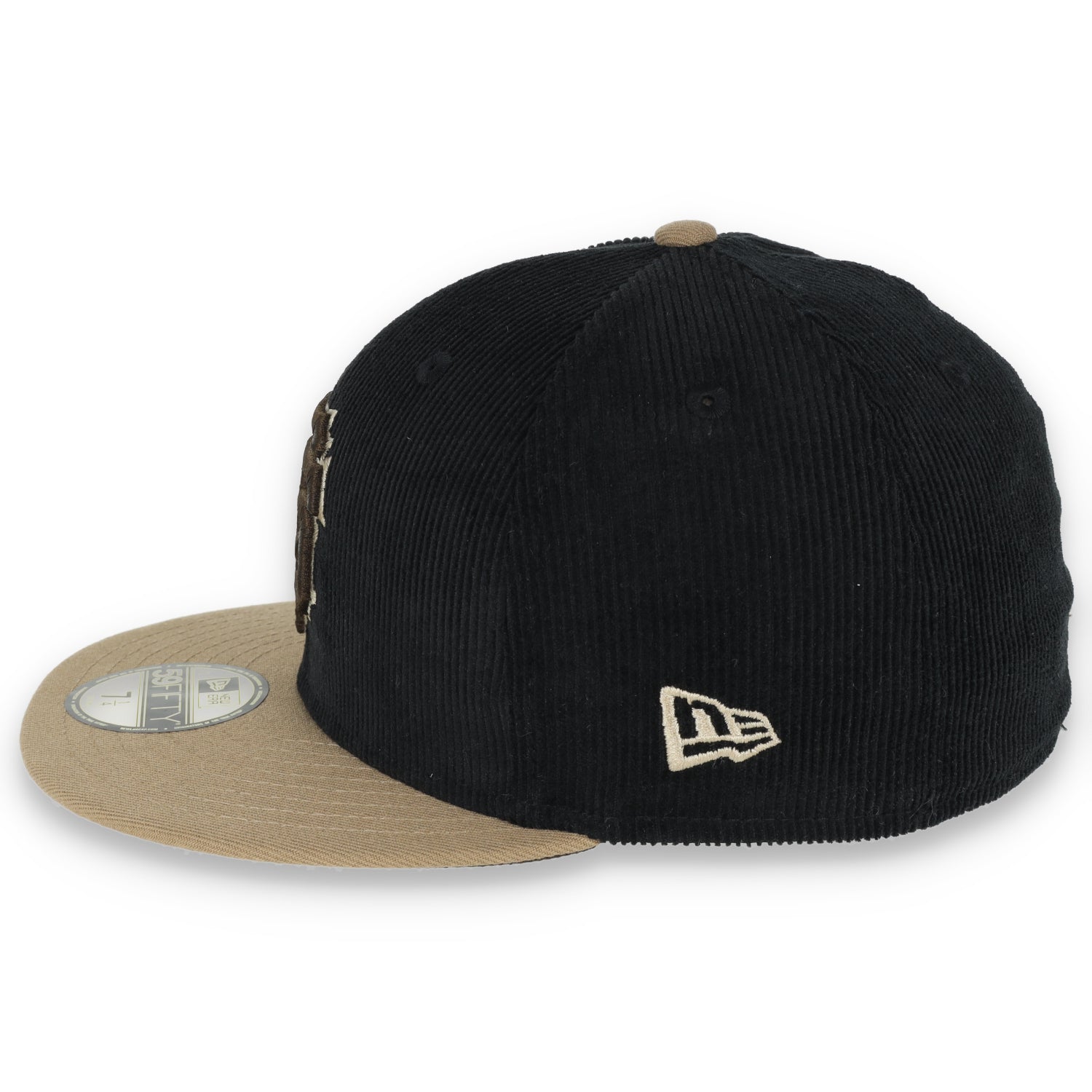 New Era San Francisco Giants 2014 World Series Side Patch 59FIFTY Fitted Hat-Khaki