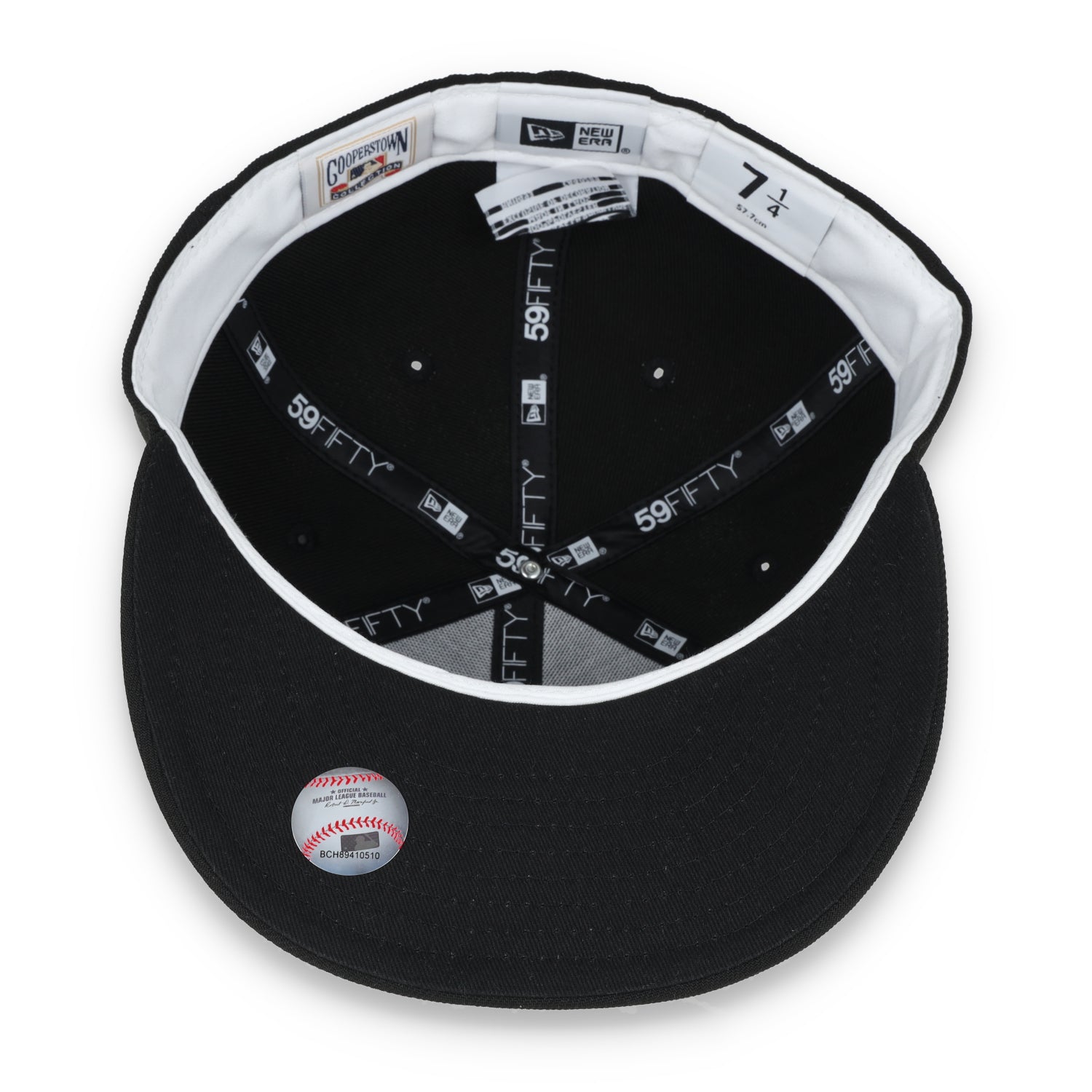 NEW ERA SAN FRANCISCO GIANTS SCRIPT 59FIFTY FITTED HAT-