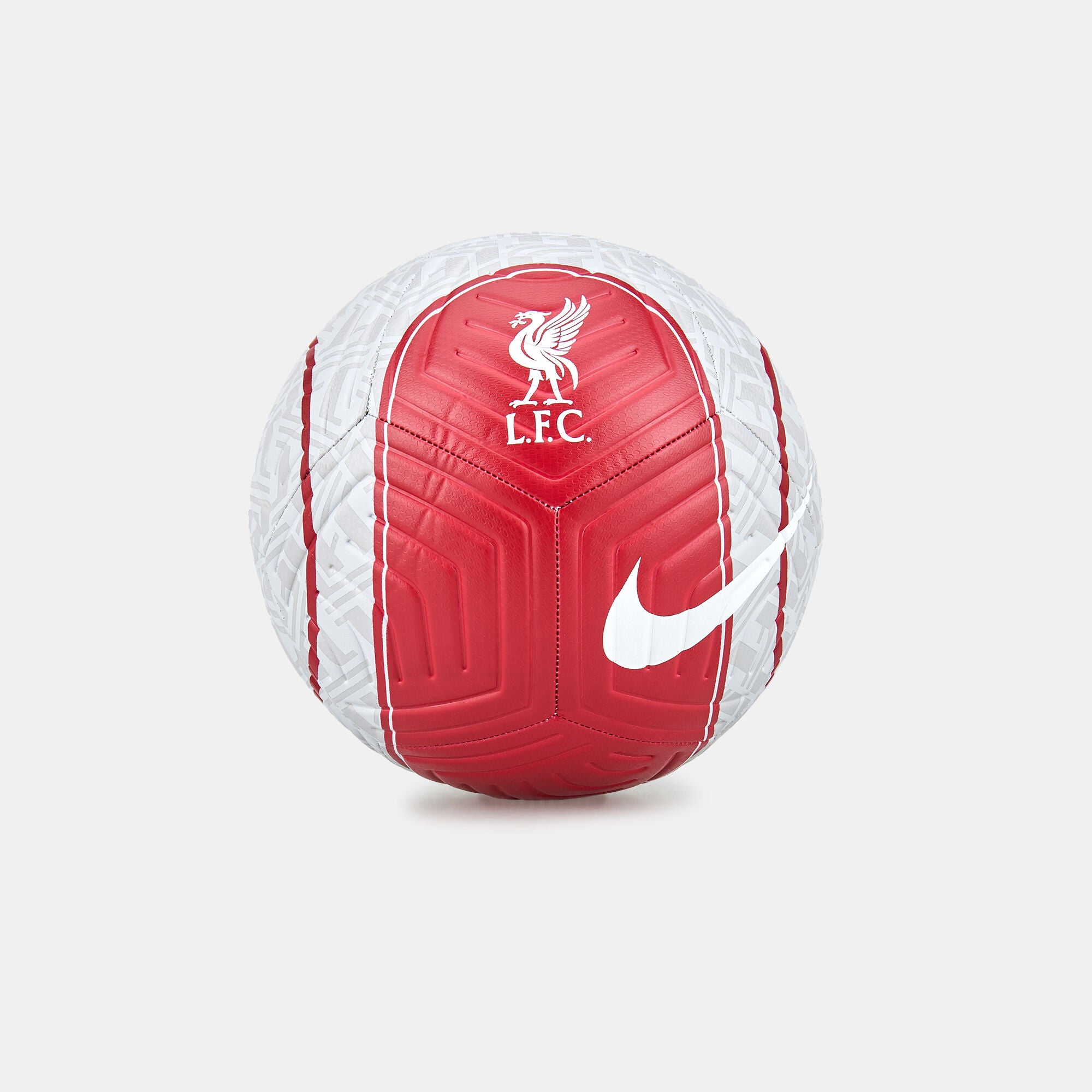 Nike Liverpool Strike Soccer Ball - Red/Gray