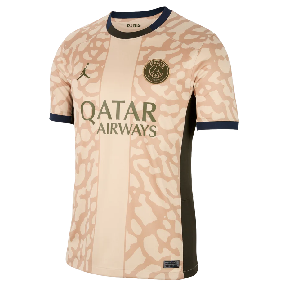 Jordan Men's Paris Saint-Germain Match 4th Dri-FIT ADV Soccer Jersey 2023/24