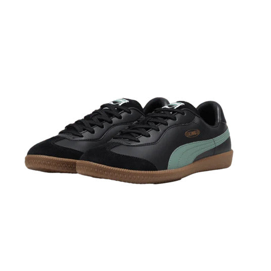 Puma King 21 IT black/Green
