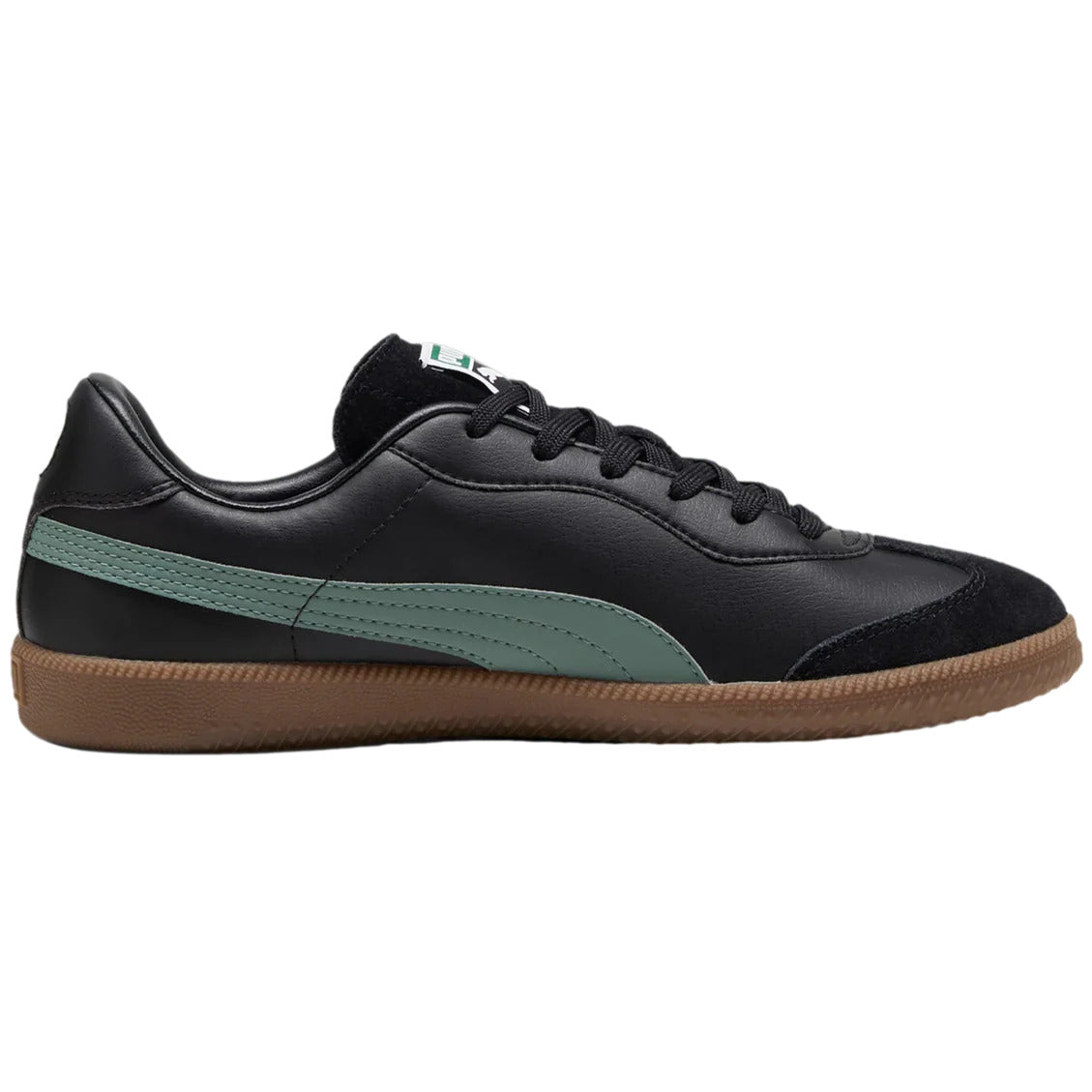 Puma King 21 IT black/Green