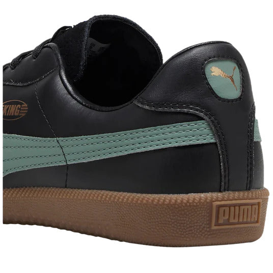 Puma King 21 IT black/Green