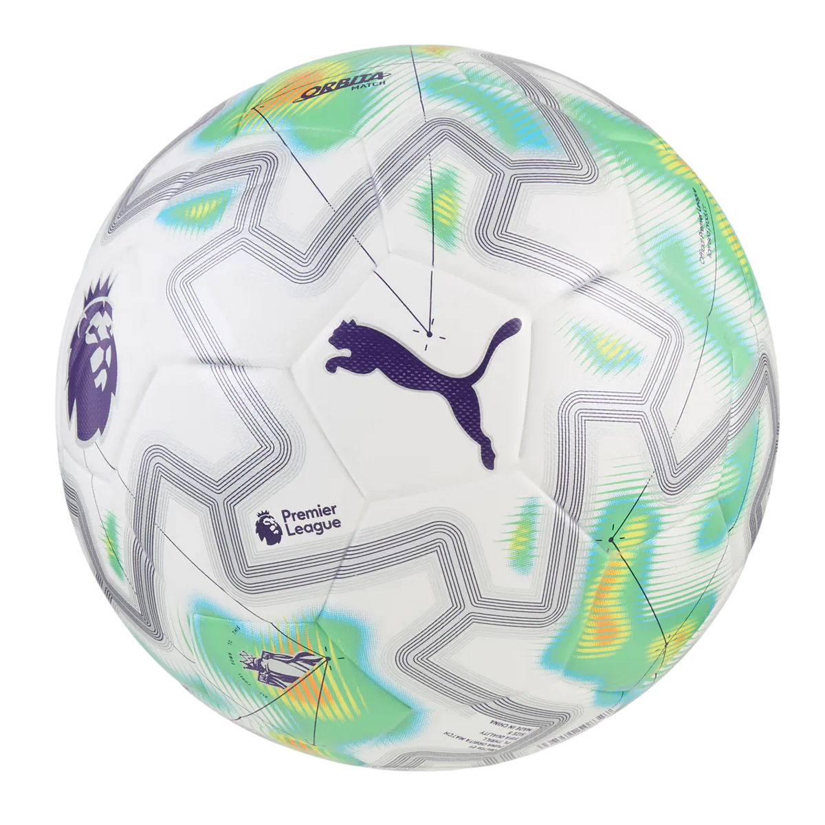 Puma Orbita Premier League Match Soccer Ball 26/27