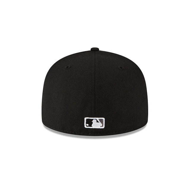 New Era Chicago White Sox MLB 59fifty City Connect Alt2 Fitted Hat Cap BLK/Whi