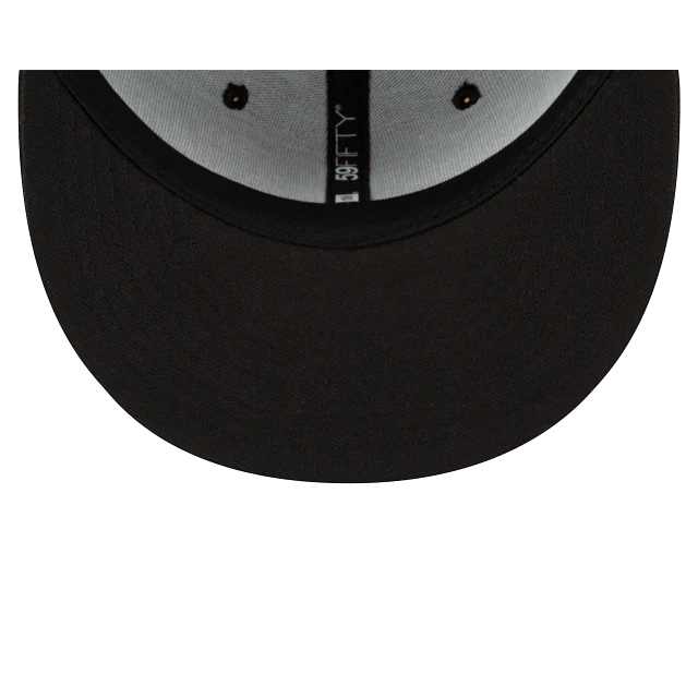 New Era Chicago White Sox MLB 59fifty City Connect Alt2 Fitted Hat Cap BLK/Whi