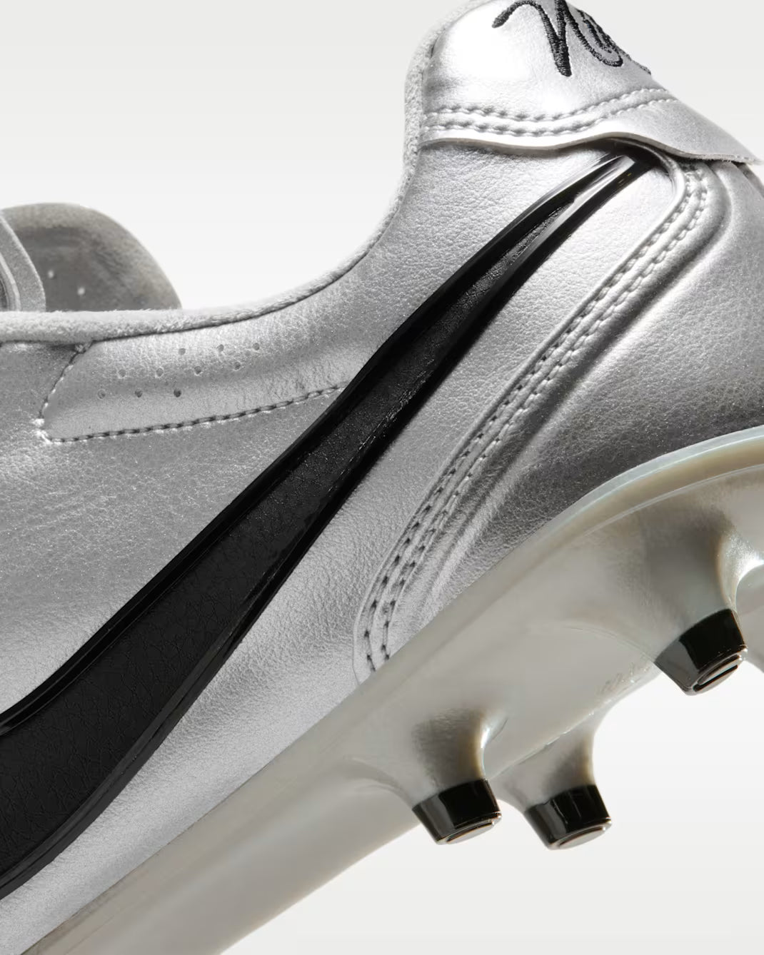Nike Tiempo Ligera Pro FG-Metallic Silver/black