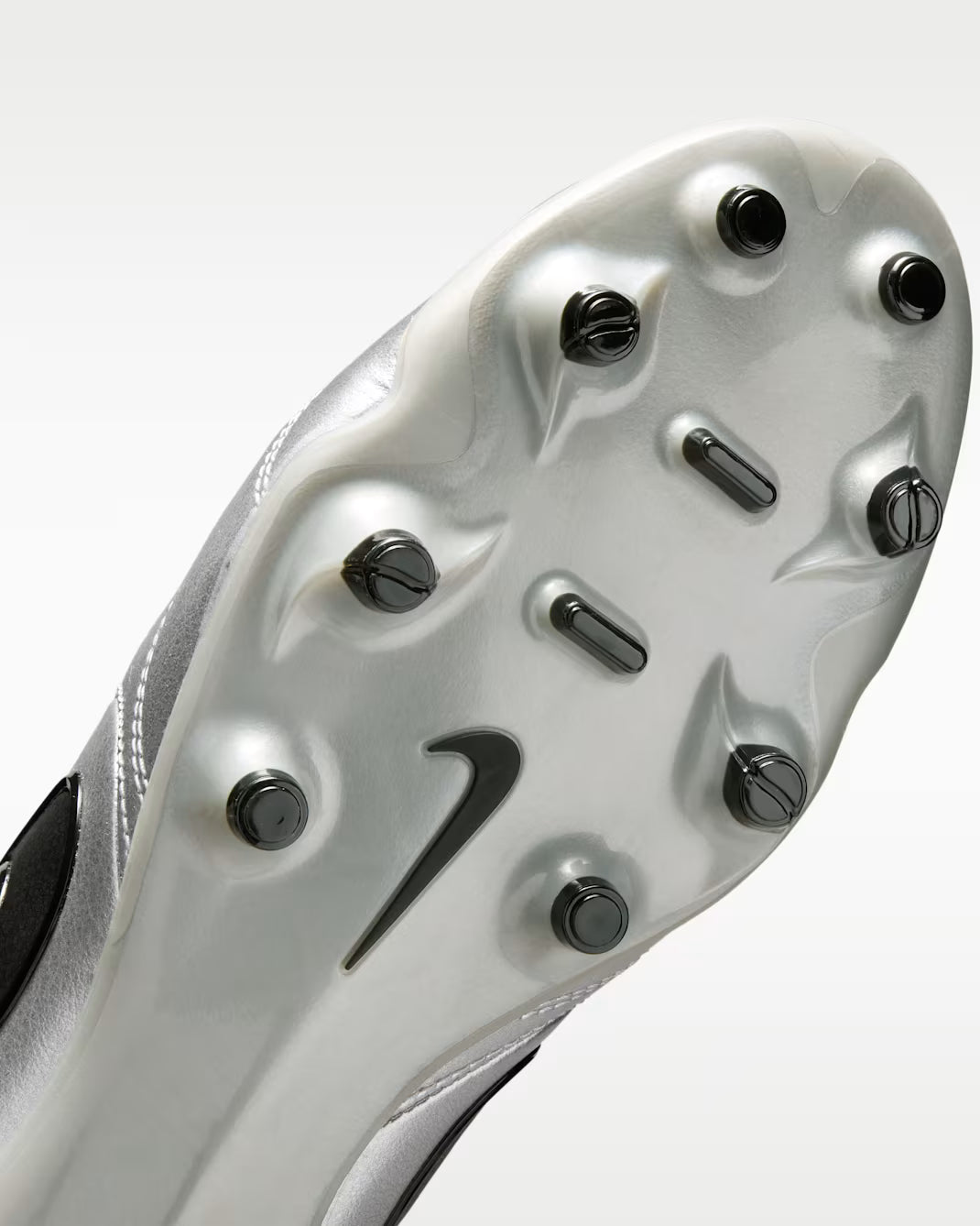 Nike Tiempo Ligera Pro FG-Metallic Silver/black