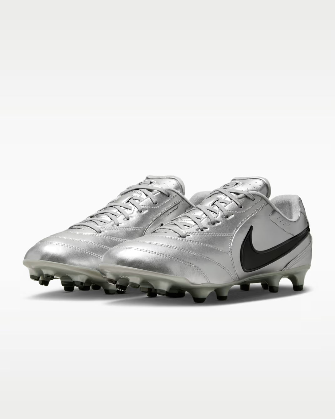 Nike Tiempo Ligera Pro FG-Metallic Silver/black