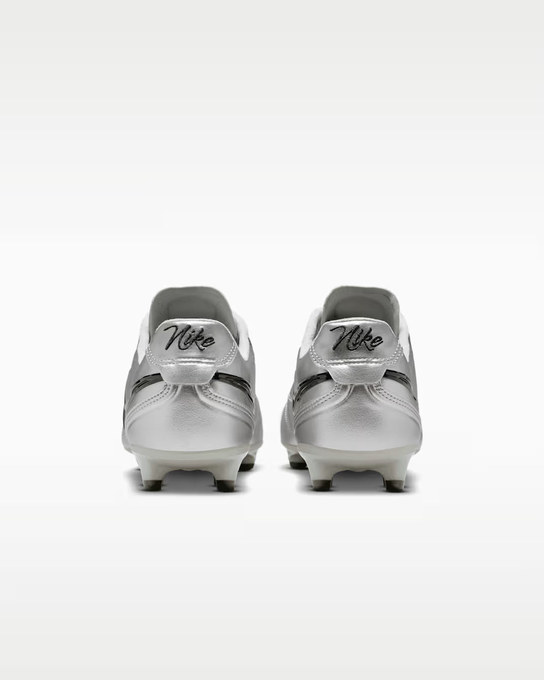 Nike Tiempo Ligera Pro FG-Metallic Silver/black