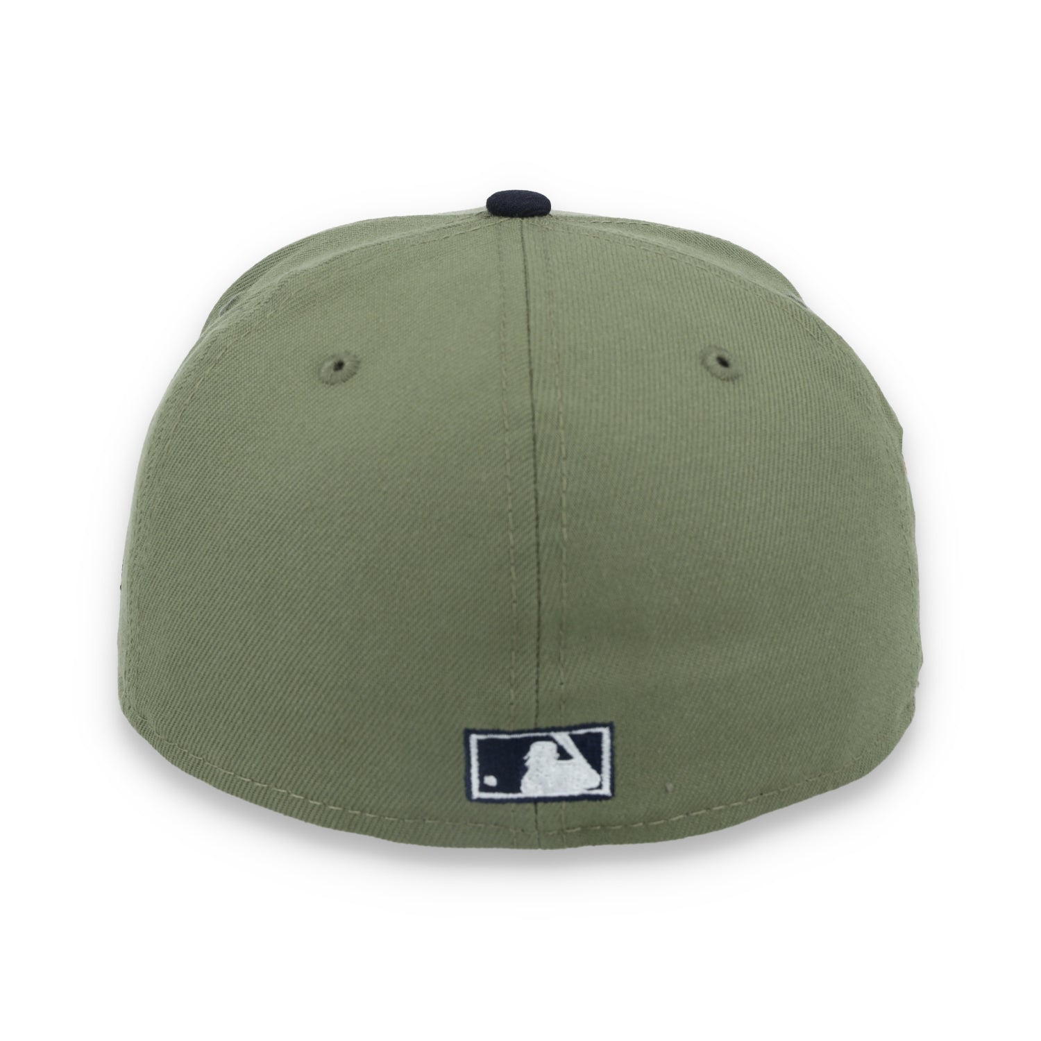 New Era Detroit Tigers 2000 All Star Game Patch 59FIFTY Fitted Hat-Olive Green