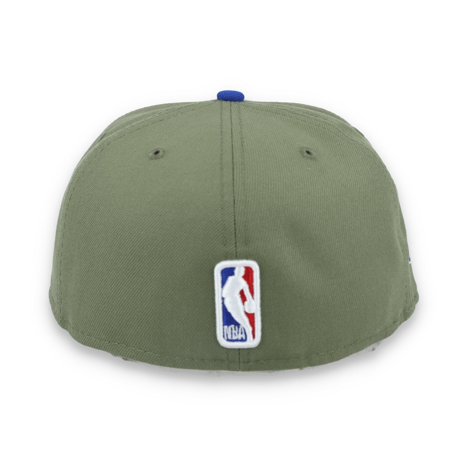 New Era Golden State Warriors 6X Champs 59FIFTY Fitted Hat- Olive Green