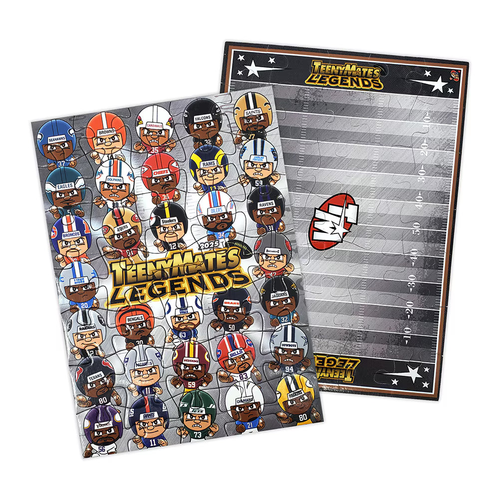 NFL TeenyMates Football Legends Vintage Series 3 Mystery Pack