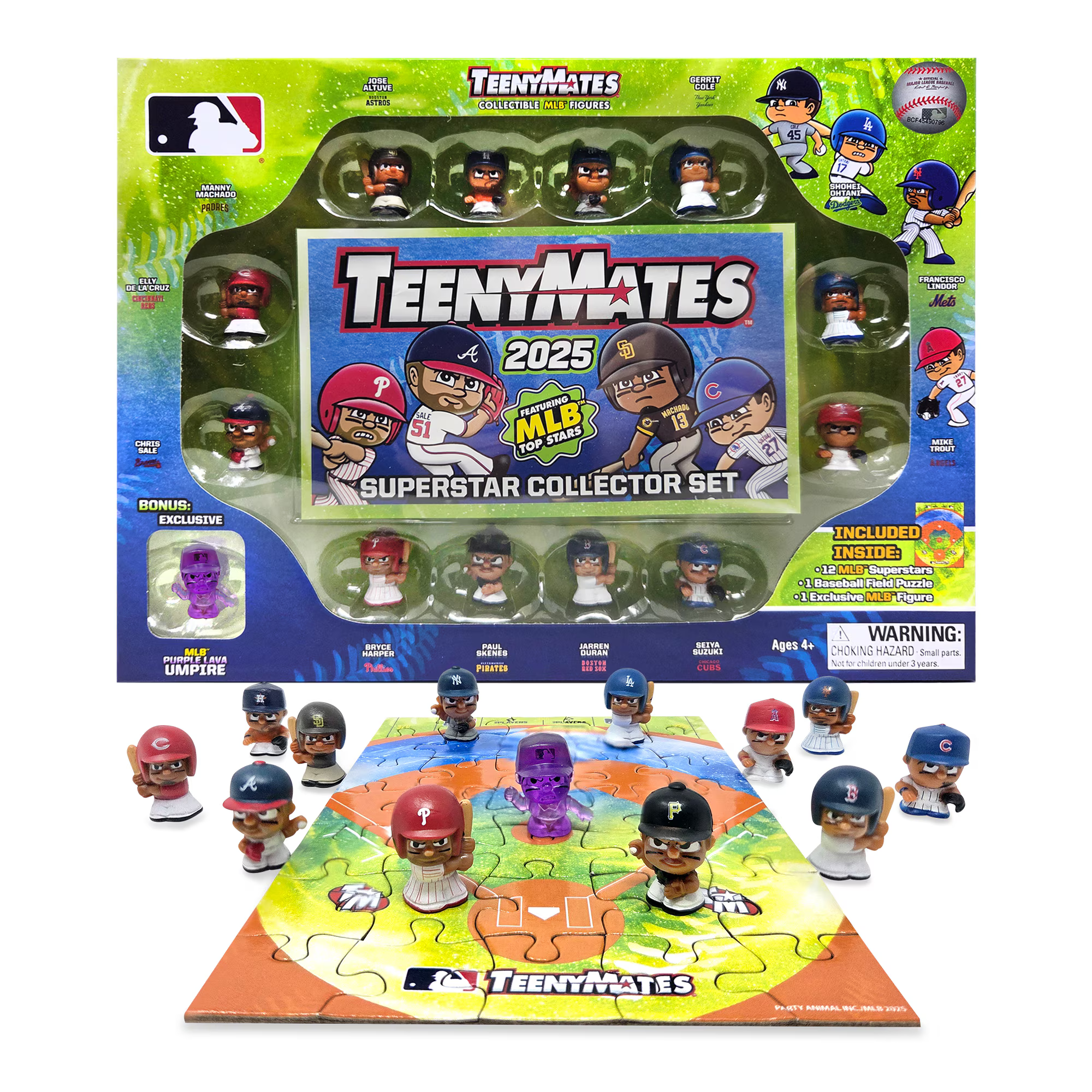MLB TeenyMates Superstars Collector 2025 Gift Set