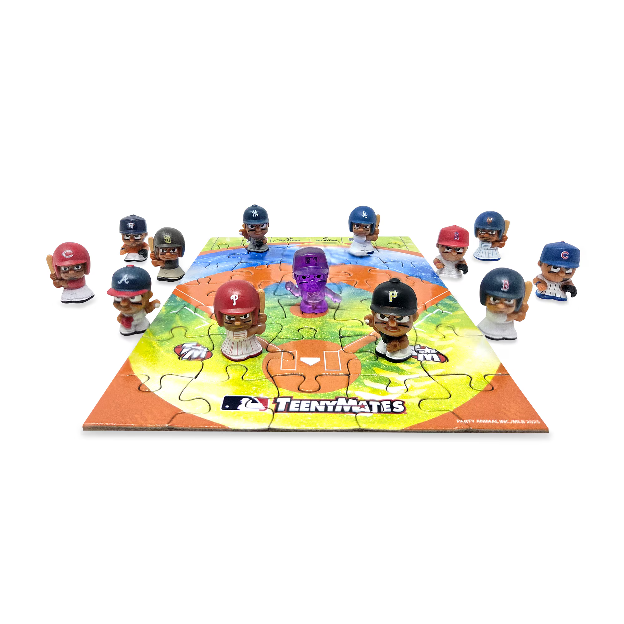 MLB TeenyMates Superstars Collector 2025 Gift Set