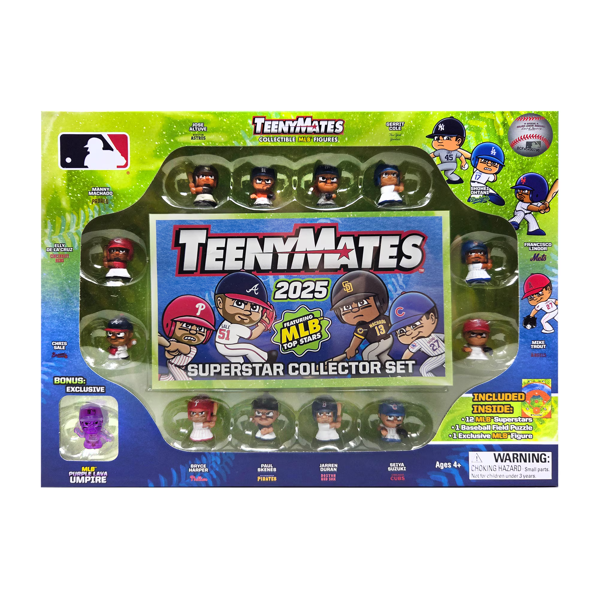 MLB TeenyMates Superstars Collector 2025 Gift Set