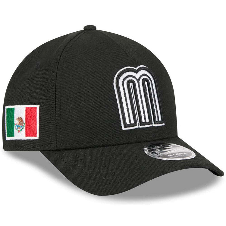 New Era Team Mexico 2026 World Baseball Classic 9FORTY® A-Frame Adjustable Hat