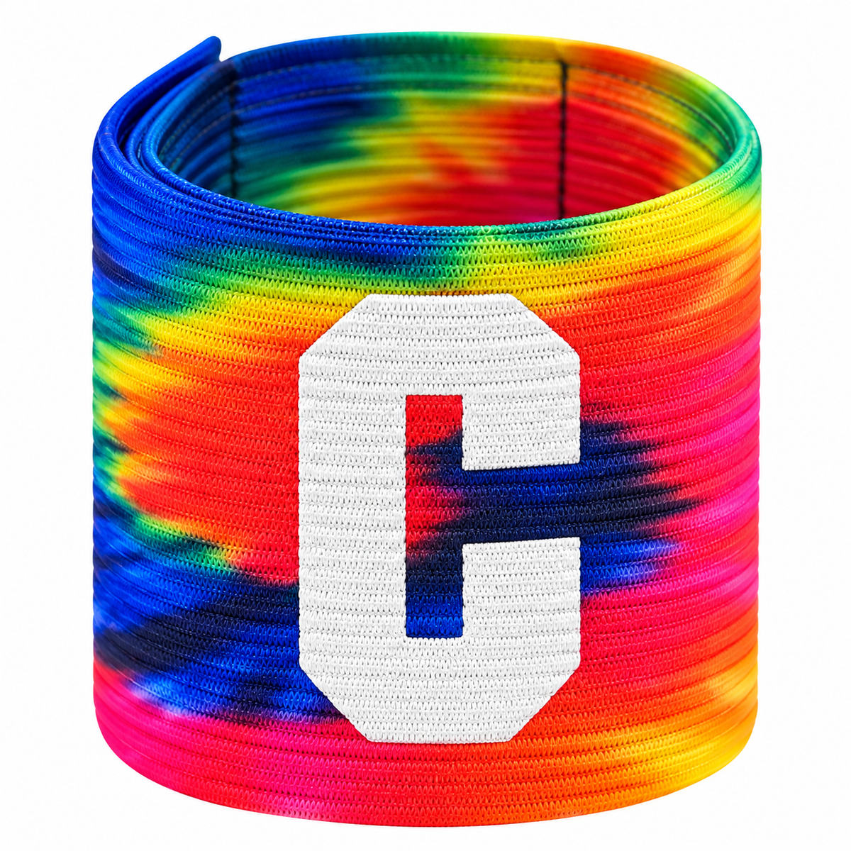 Just 4 Kick European Style Captain Band - Tie Dye