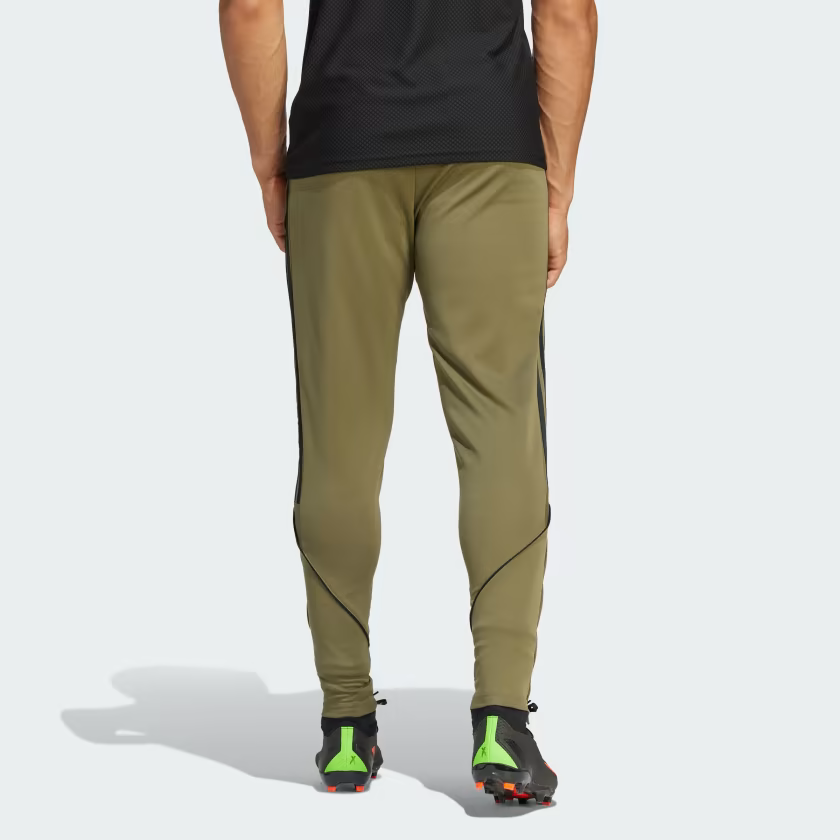 Adidas Men's Tiro23 League Pants-Olive Strata / Black