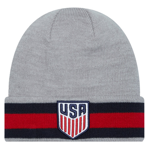 New Era USA soccer beanie