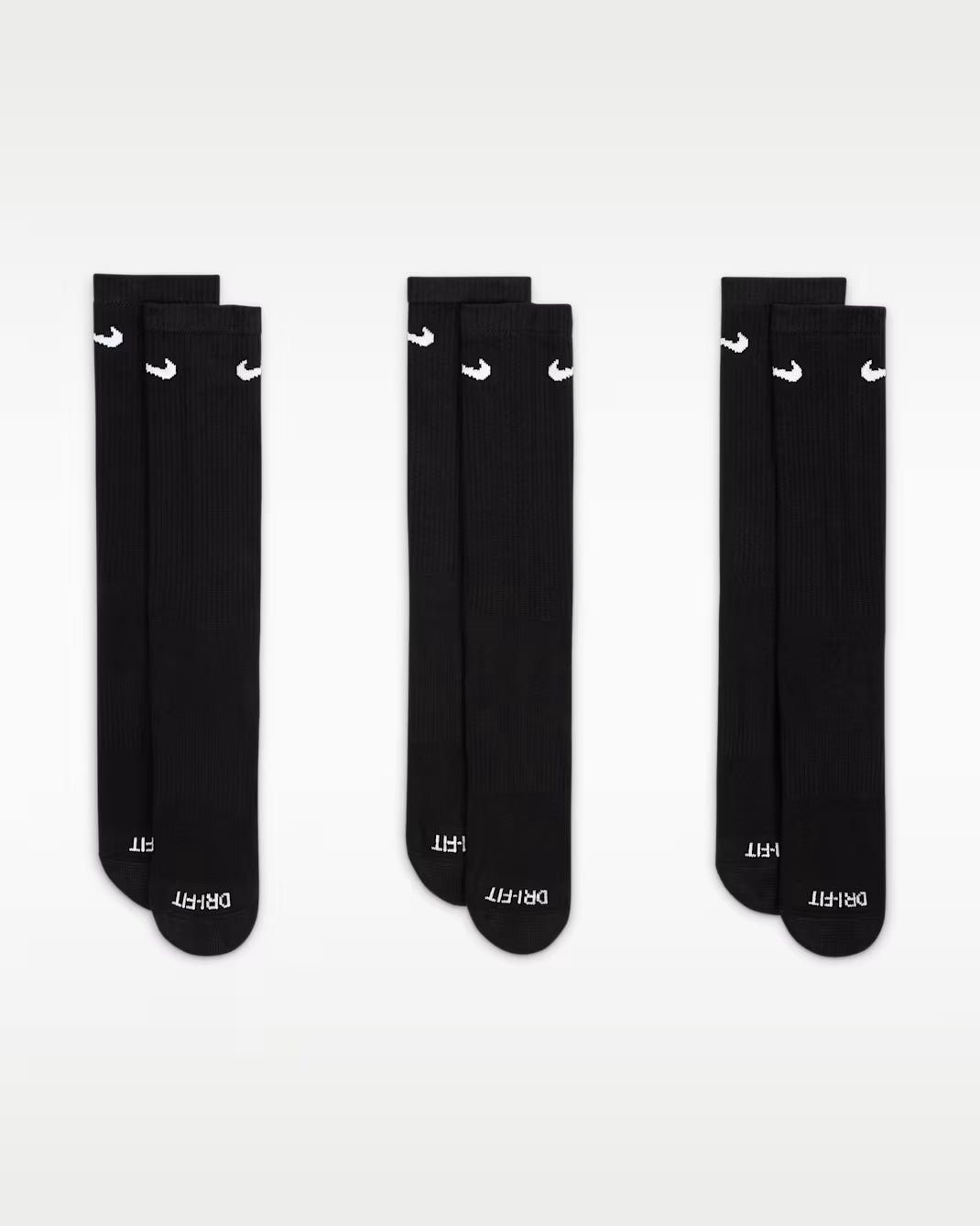 Nike Everyday Plus Cushioned Socks 3 Pairs
