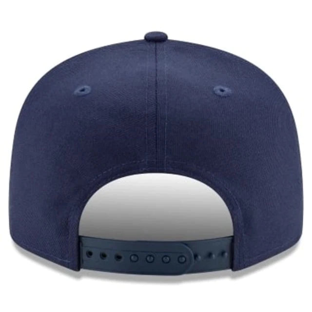 Milwaukee Brewers NEW ERA BASIC OTC COLLECTION SNAPBACK 9FIFTY-NAVY