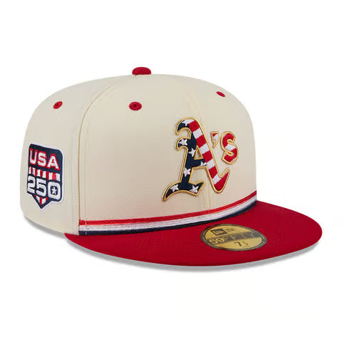 New Era Athletics Fourth of July 59FIFTY Fitted 2026