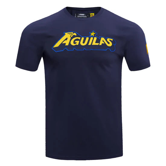 PRO STANDARD LIGA MX CLUB AMERICA STADIUM MEN'S WORDMARK TEE-Navy